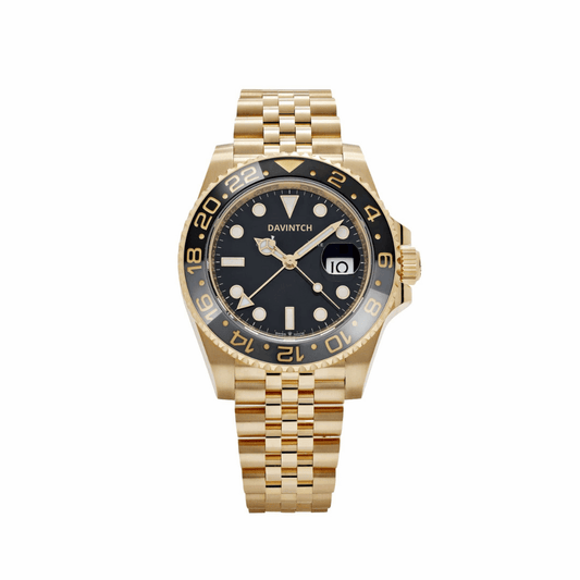 R Sub Gold Black